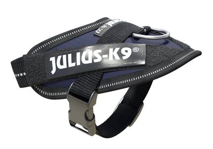 Julius-K9 IDC Dog Harness Jeans – Premium Adjustable Denim-Style Harness, Size 0