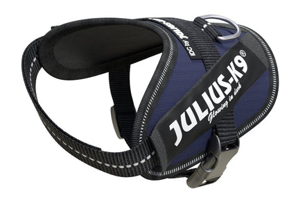 Julius-K9 IDC Dog Harness Jeans – Premium Adjustable Denim-Style Harness, Size 0