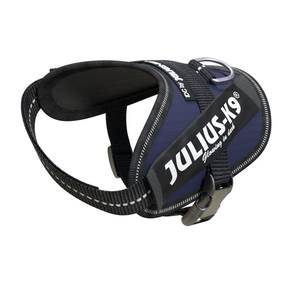 Julius-K9 IDC Dog Harness Jeans – Premium Adjustable Denim-Style Harness, Size 0