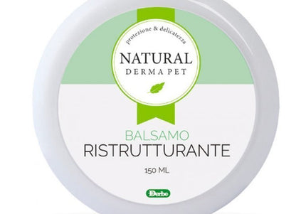 Creamy dog conditioner with tea tree oil for shine and volume