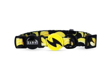 Dashi Eco Banana Cat Collar – Recycled Material, Fun Banana Pattern, Lightweight Design