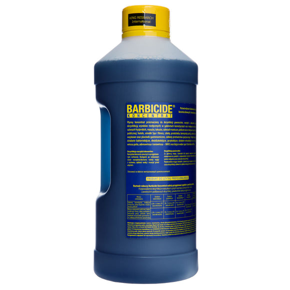 Barbicide Concentrate Disinfectant – 2L Powerful Solution for Grooming Tools and Accessories
