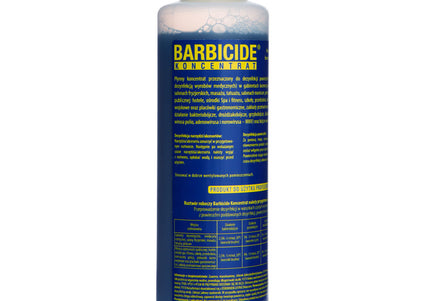 Barbicide Disinfectant Concentrate 500ml – Powerful Solution for Tools and Accessories Hygiene