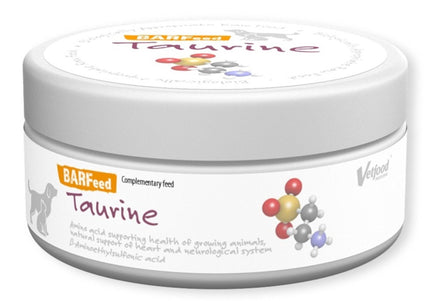 Vetfood BARFeed Taurine Powder 150g – Pure Supplement, Supports Healthy Vitality and Wellbeing