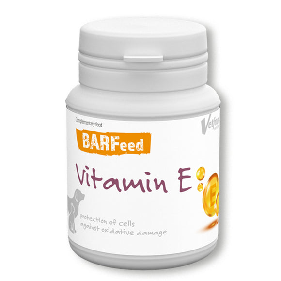 Vetfood BARFeed Vitamin E Powder 30g – Antioxidant Supplement, Easy-Mix Formula