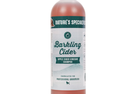 Nature's Specialties Barkling Shampoo – Deep Cleansing Degreasing Concentrate, 1:24 Dilution, 473ml