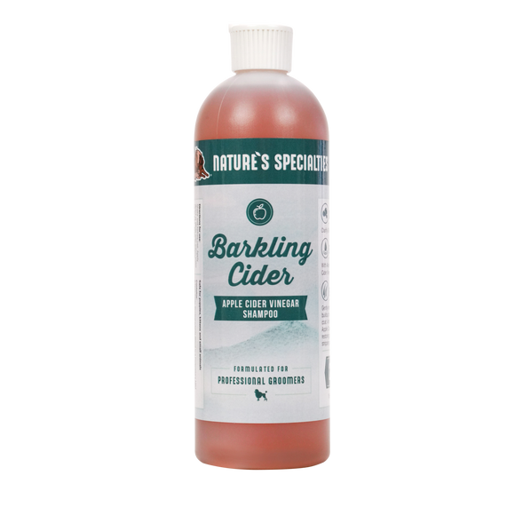 Nature's Specialties Barkling Shampoo – Deep Cleansing Degreasing Concentrate, 1:24 Dilution, 473ml