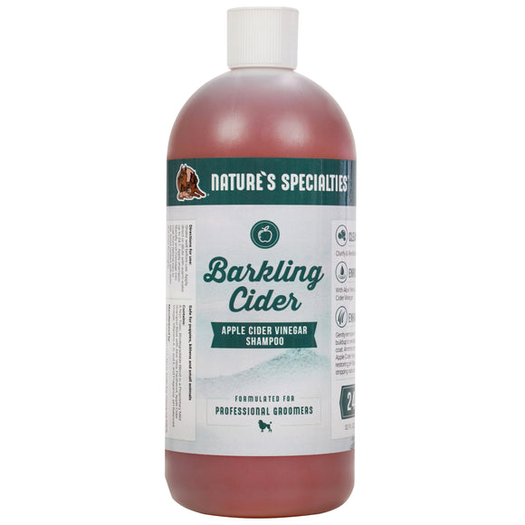 Nature's Specialties Barkling Shampoo – Deep Cleansing Degreasing Concentrate, 946ml Bottle