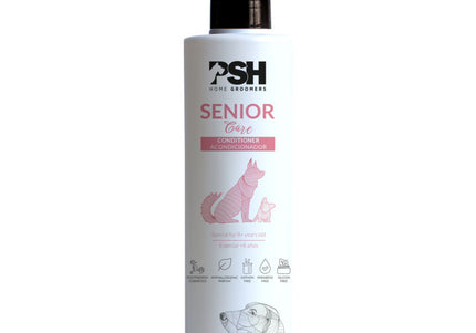 PSH Daily Beauty Senior Care Conditioner 300ml – Odor-Eliminating Formula, Gentle on Aging Coats
