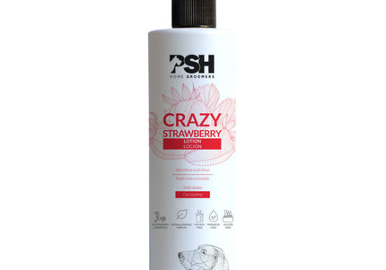 PSH Daily Beauty Crazy Strawberry Mist 300ml – Lightweight Leave-In Conditioner with Fruity Scent, Short Coat Formula