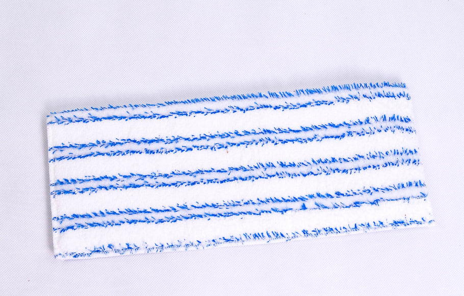 V7 Microfiber Mop Head – High-Quality Velcro Attachment, Compatible with Broom Handles