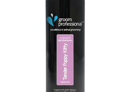 Groom Professional Tender Puppy Kitty Shampoo – Gentle Concentrate, 1:10 Dilution, 450ml Bottle
