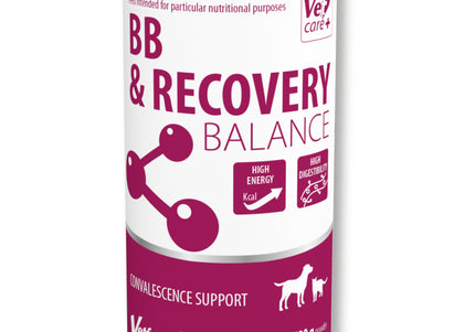 Vetfood BB & Recovery Balance Powder – Nutrient-Rich Supplement, 500g, Supports Fast Recovery