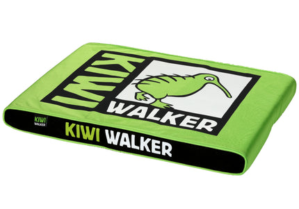 Kiwi Walker Orthopedic Memory Foam Dog Mattress – XXL, Supportive Green Bed