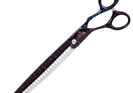 Sirius Left Chunker 8-Inch – Single-Sided Thinning Shear, 26 Teeth, Ergonomic Design