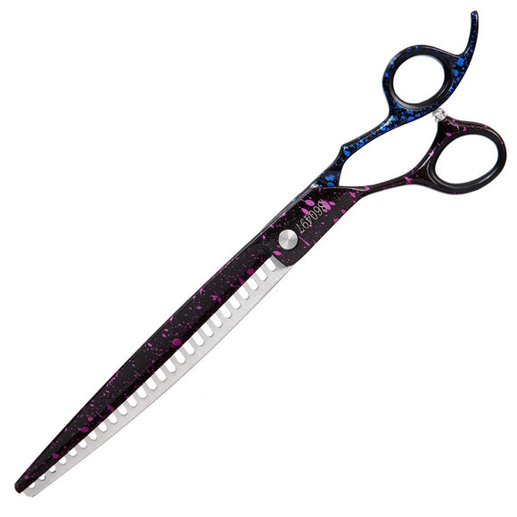 Sirius Left Chunker 8-Inch – Single-Sided Thinning Shear, 26 Teeth, Ergonomic Design