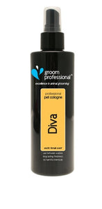 Groom Professional Diva Cologne – Long-Lasting Scented Eau de Toilette, 200ml Spray Bottle