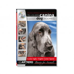 Artero English Cocker Spaniel Grooming DVD – Step-by-Step Cutting and Care Training Film
