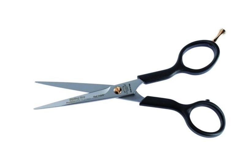 Henbor Styling Scissors 6 Inch – Precision Stainless Steel Blades, Lightweight Ergonomic Design
