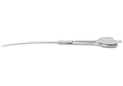 Witte Rose Line 8.5 Inch Curved Grooming Scissors – Micro-Sanded Precision Blades, Ergonomic Design