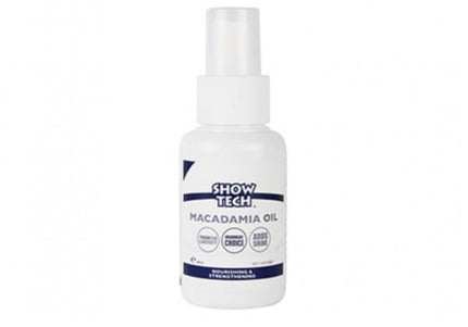Show Tech Macadamia Oil Spray – Nourishing and Strengthening Formula for Hair and Skin, 60ml