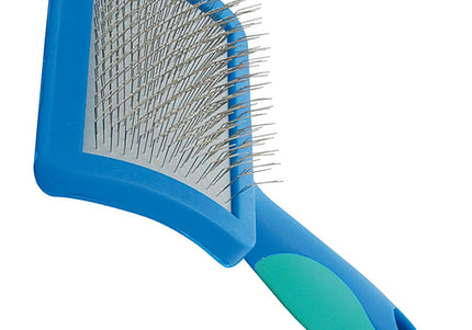 Vivog Poodle Brush Small – Gentle Detangling Grooming Tool with Soft Bristles