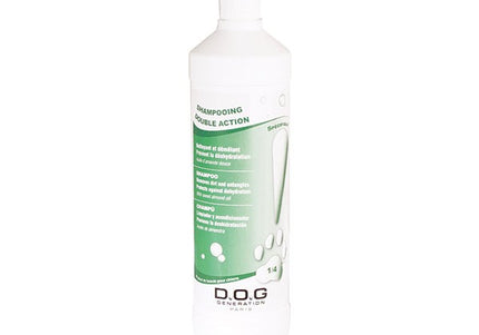 Dog Generation Double Action Shampoo and Conditioner – Concentrated 2-in-1 Formula, 1L Bottle