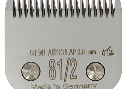 Aesculap Snap On No. 8.5 Blade – Precision 2.8mm Stainless Steel, Durable Cutting Edge