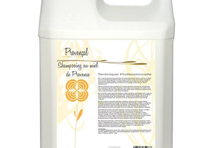 Diamex Provencal Miel Nourishing Shampoo with Honey, Concentrated 1:8, 5L – Restores Damaged Coats