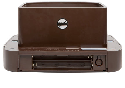 PetSafe Microchip Cat Flap – Automatic and Manual Entry, Secure White Door