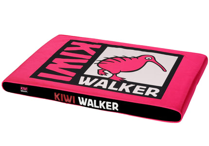 Kiwi Walker Orthopedic Memory Mattress XL – Supportive Pink Bed with Washable Cover