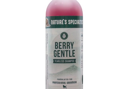 Nature's Specialties Berry Gentle Tearless Shampoo – Mild Concentrate Formula, 473ml Bottle
