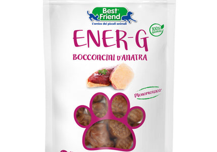 Best Friend Ener-G Duck Bites – Gluten-Free Mono-Protein Treats, 75g, Premium Quality