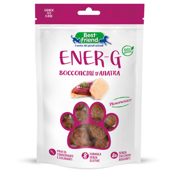 Best Friend Ener-G Duck Bites – Gluten-Free Mono-Protein Treats, 75g, Premium Quality