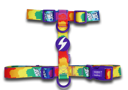 Dashi Betty You Back Harness – Adjustable Guard Dog Harness with Betty Boop Pattern, Large Size