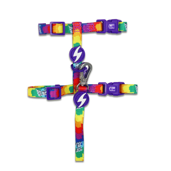 Dashi Betty You Cat Harness and Leash Set – Adjustable Betty Boop Series, Comfortable Design