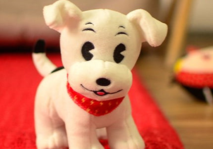 Dashi Pudgy Plush Toy – 13cm Soft Squeaker Betty Boop Dog Character, Durable Design