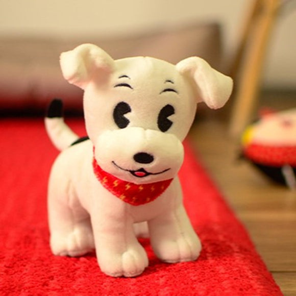 Dashi Pudgy Plush Toy – 13cm Soft Squeaker Betty Boop Dog Character, Durable Design