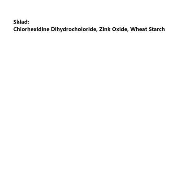 KW Chlorhexidine Antiseptic Powder 50g – Fast-Acting Formula for Minor Wounds and Abrasions