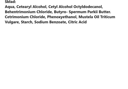 KW Coat Treatment 250ml – Concentrated Regenerating Formula with Mink Oil, Enhances Coat and Skin