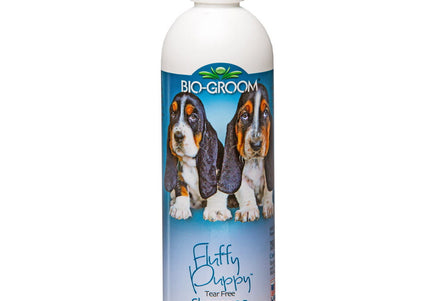 Bio-Groom Fluffy Puppy Gentle Shampoo 355ml – Mild Cleansing Formula, Tear-Free
