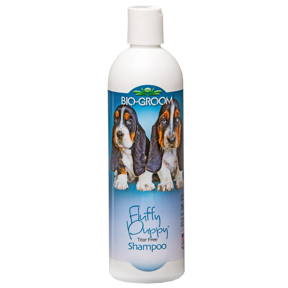 Bio-Groom Fluffy Puppy Gentle Shampoo 355ml – Mild Cleansing Formula, Tear-Free
