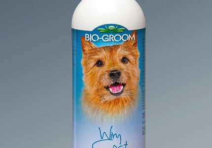 Bio-Groom Wiry Coat Shampoo – Texturizing Formula for Rough Coats, 355ml