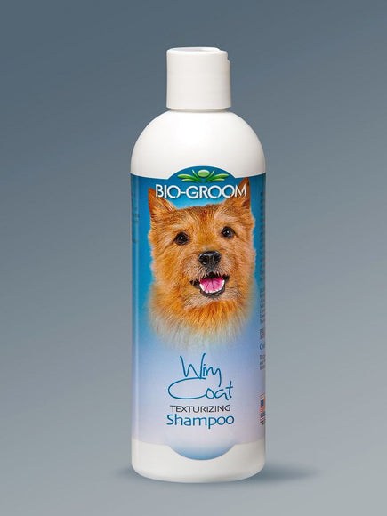 Bio-Groom Wiry Coat Shampoo – Texturizing Formula for Rough Coats, 355ml