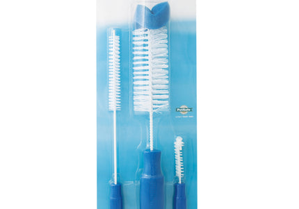 PetSafe Drinkwell Fountain Cleaning Kit – 3-Piece Brush Set, Flexible and Durable Design