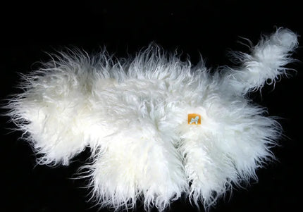 Mr. Jiang Bichon Full Body Replacement Hair – Realistic Soft Fiber for Grooming Dummy