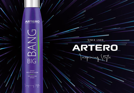 Artero Big Bang Volumizing Spray 300ml – Lightweight Formula Adds Fullness and Lift to Coats