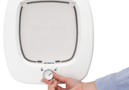 PetSafe Big Cat Flap – Large Pet Door with Secure Lock, Supports Up to 11kg