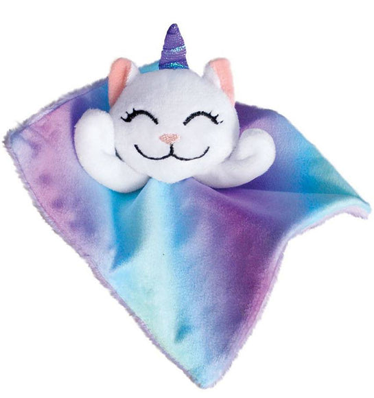 KONG Crackles Caticorn Cat Toy – Plush Catnip-Filled Rustling Companion, Soft and Engaging
