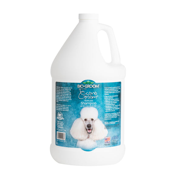 Bio-Groom Econo Groom Protein Shampoo Concentrate 3.8L – Nourishing, Economical Formula